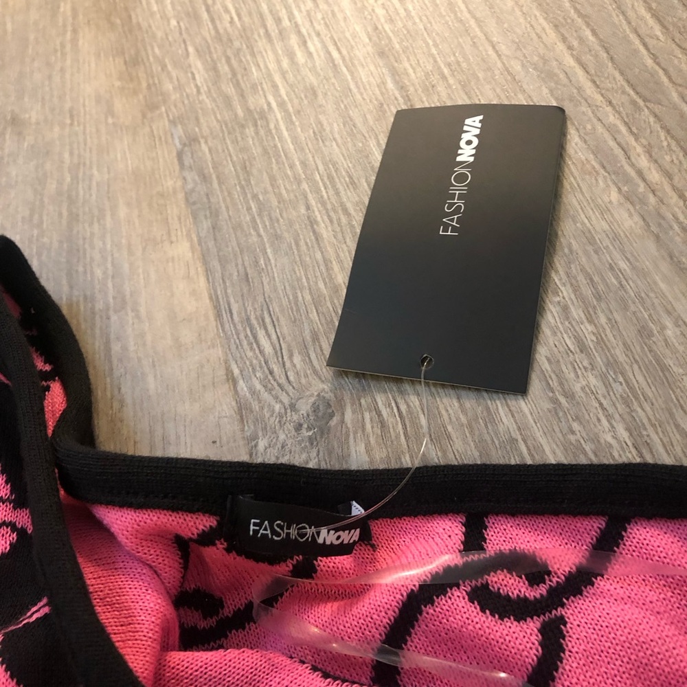 FASHION NOVA One Shoulder Dress - Picture 3 of 5